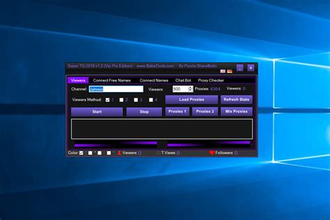 Automated Web Panel. . Twitch viewer bot free download